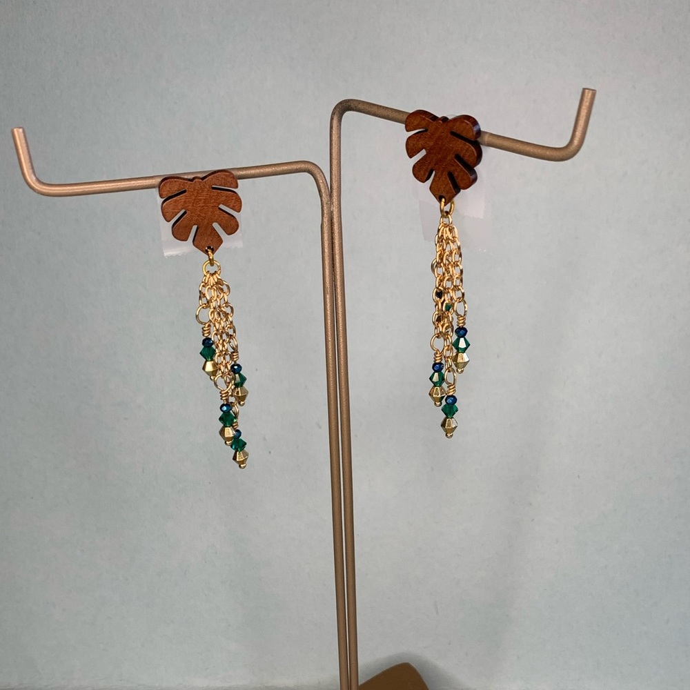 Handmade earrings